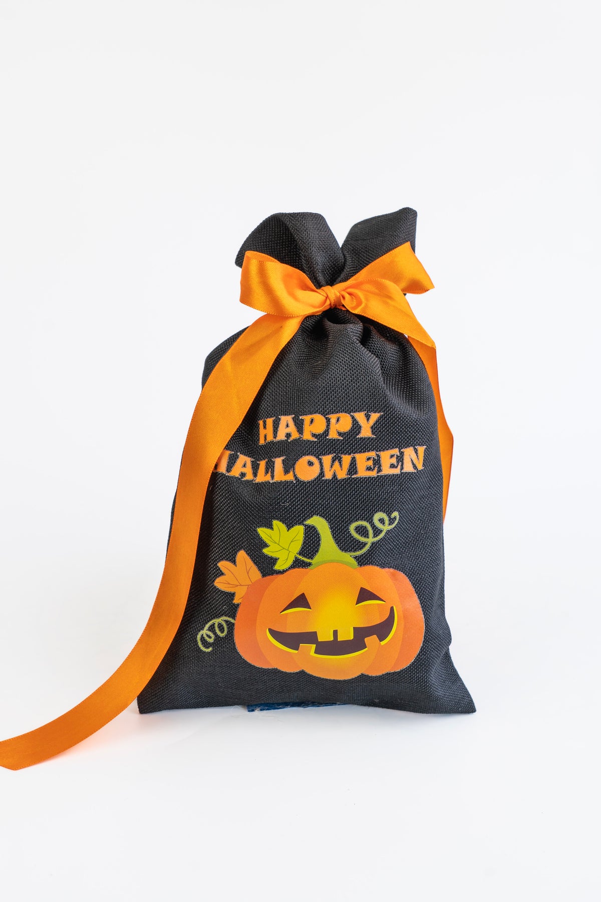 Svart Halloween Säck