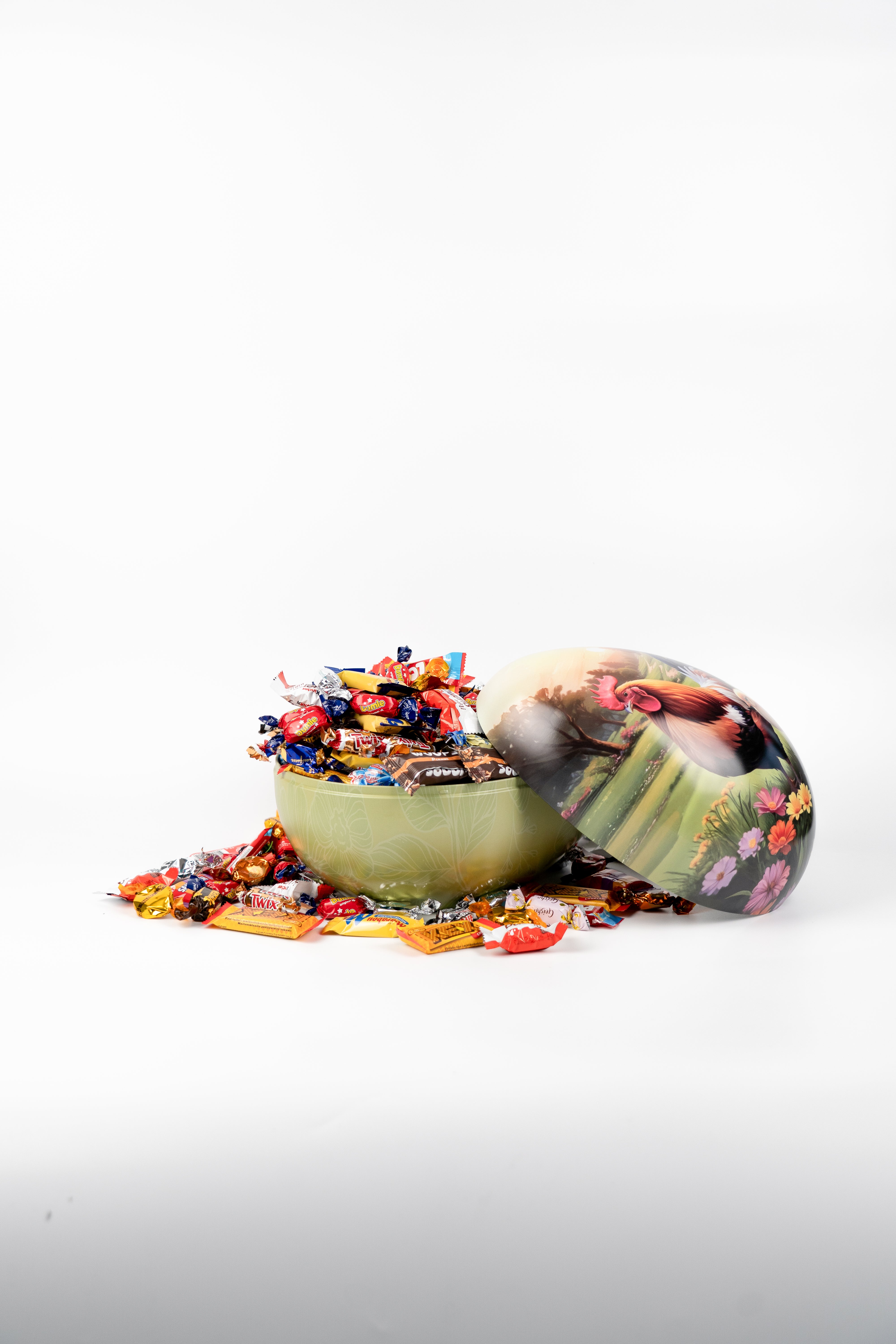 Klassisk tupp metall