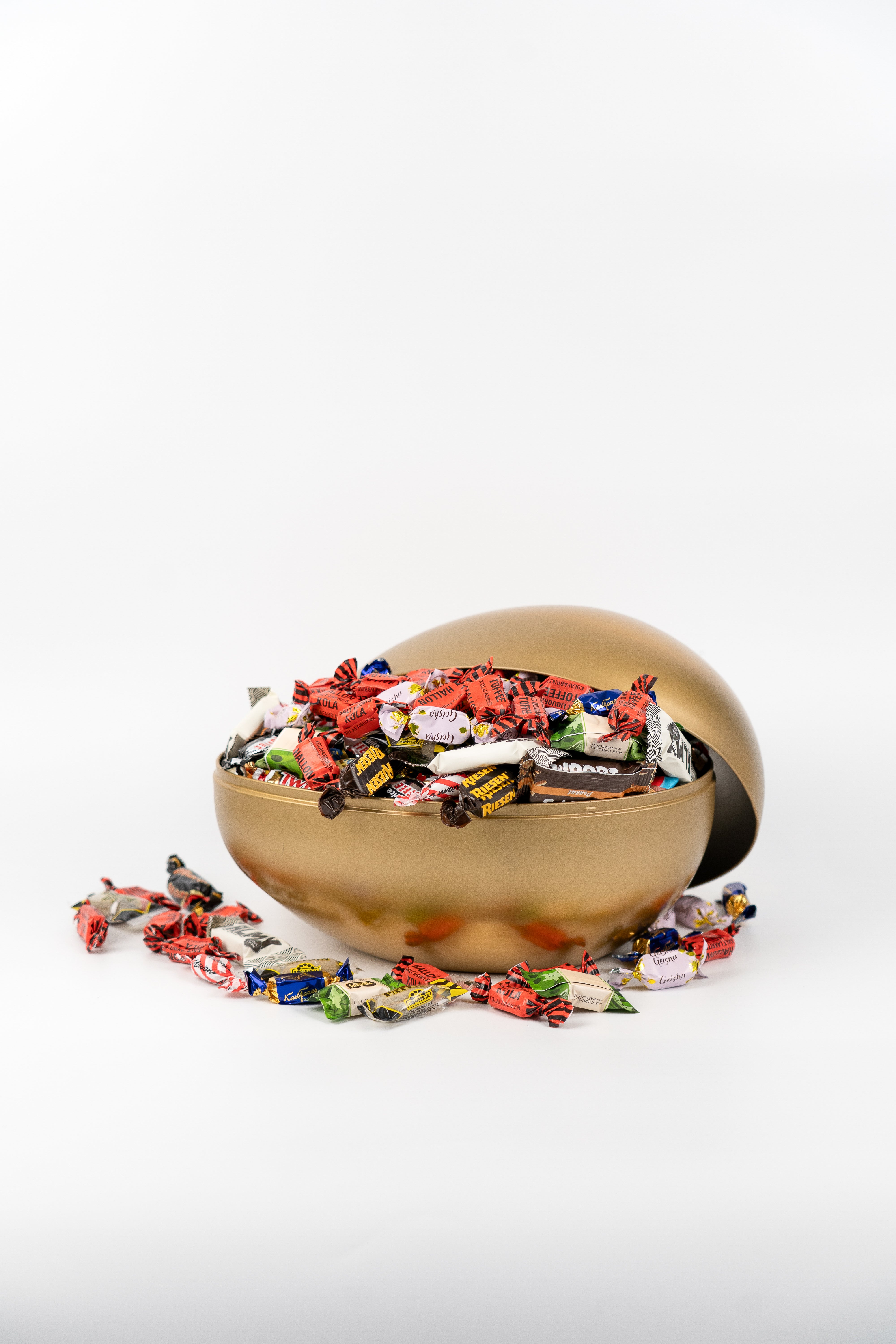 Påskägg Guld 3,1kg