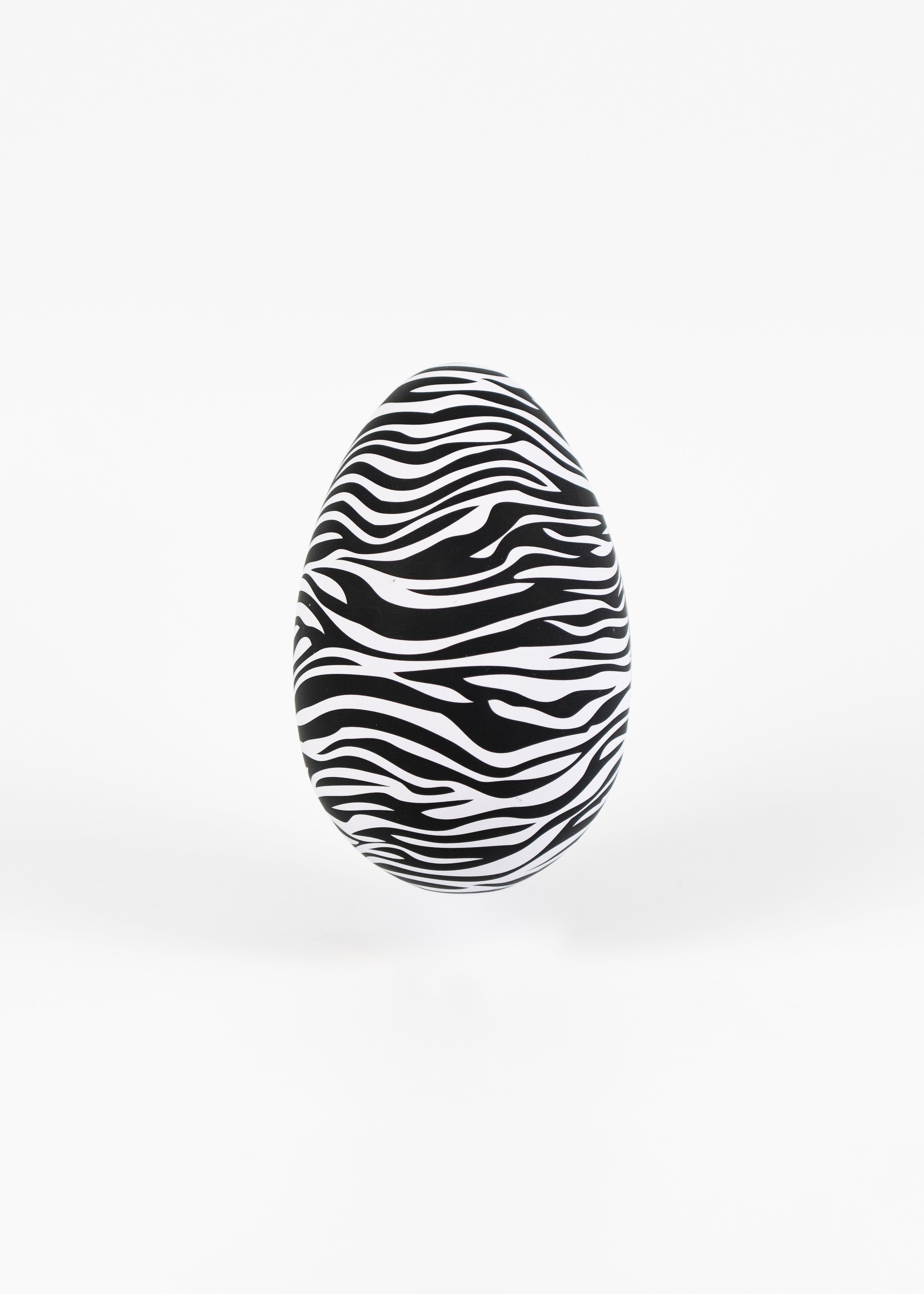 Påskägg Zebra
