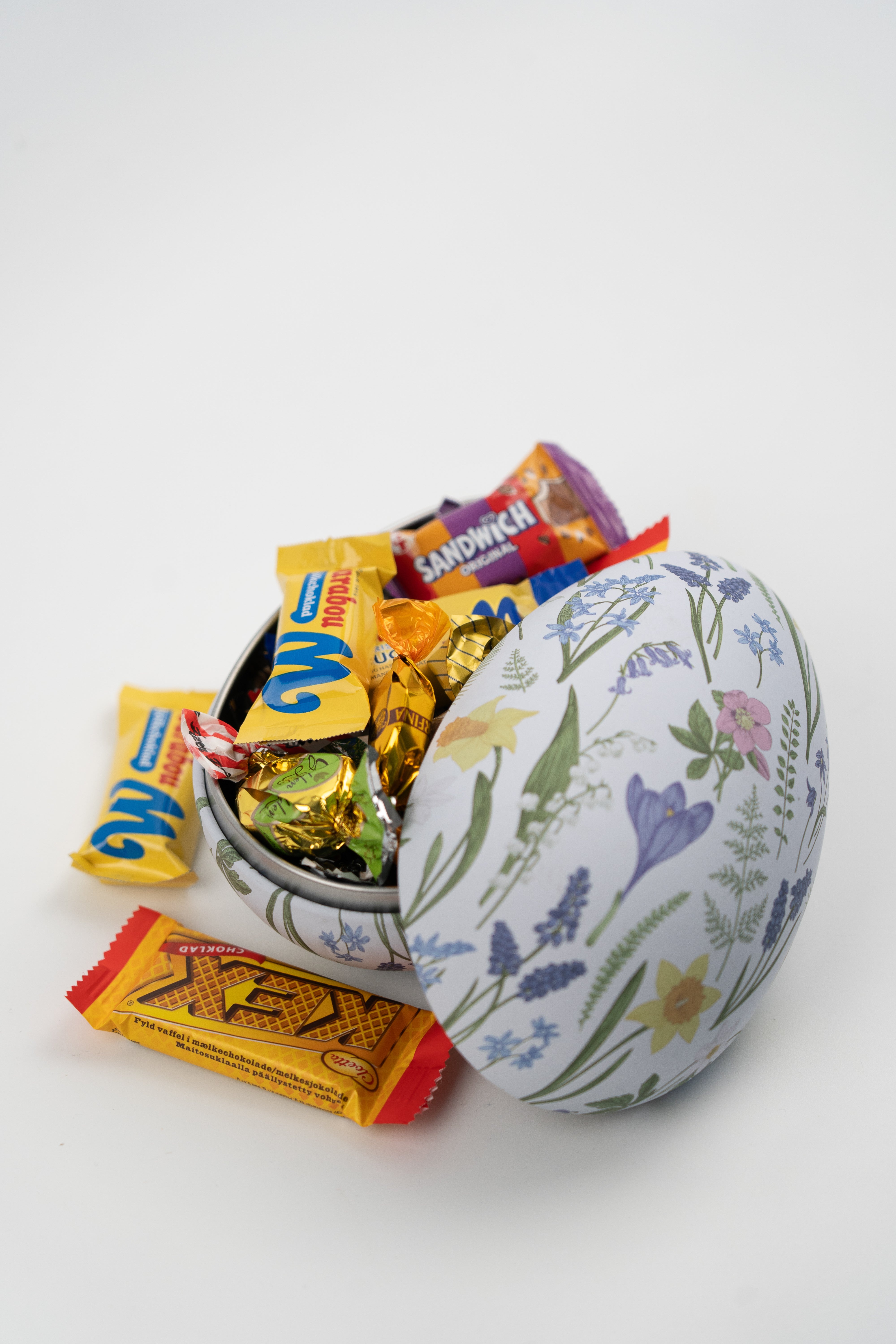 Påskägg Spring Flowers