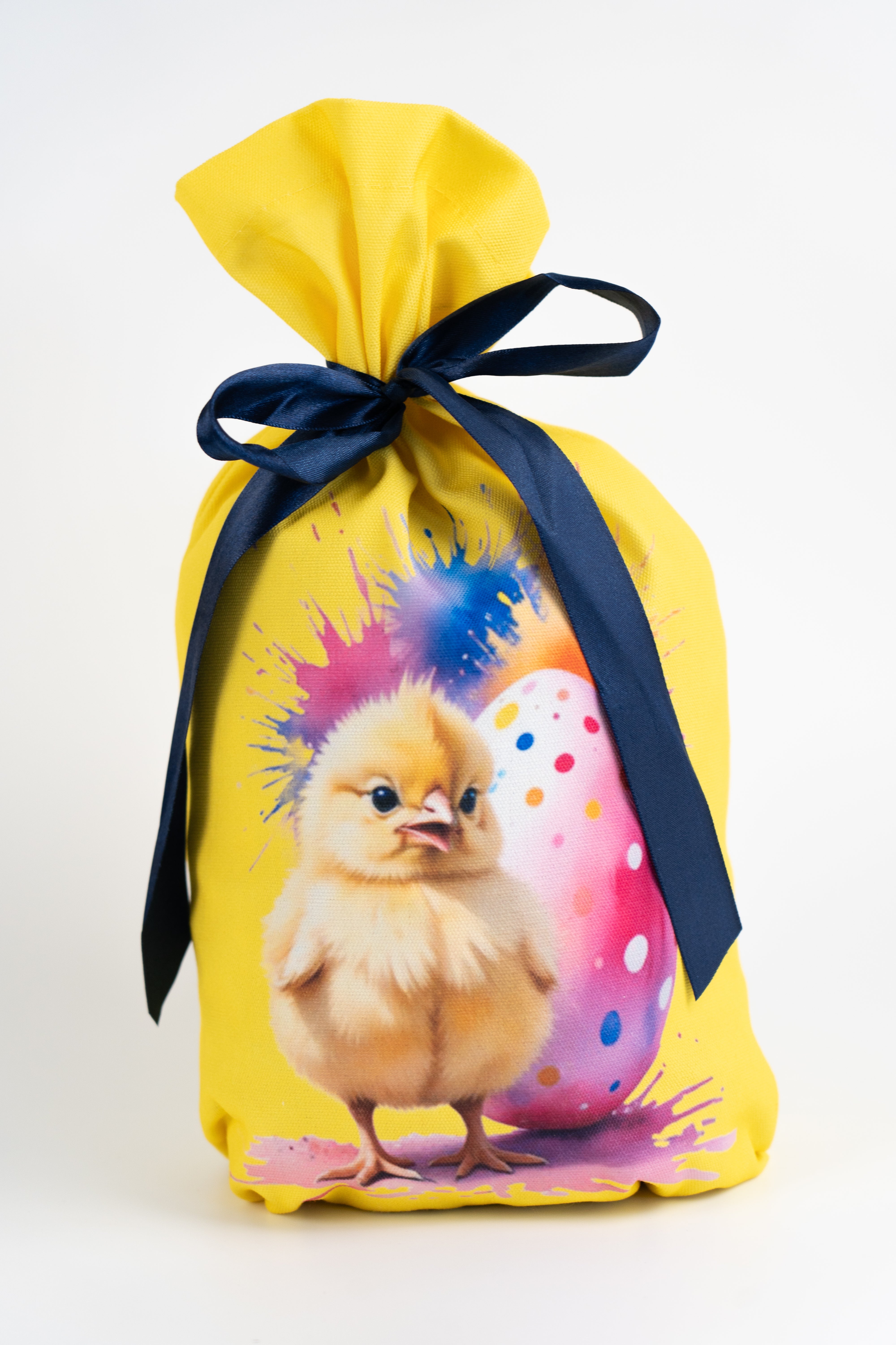 Påsksäck Splash Gul 2 kg