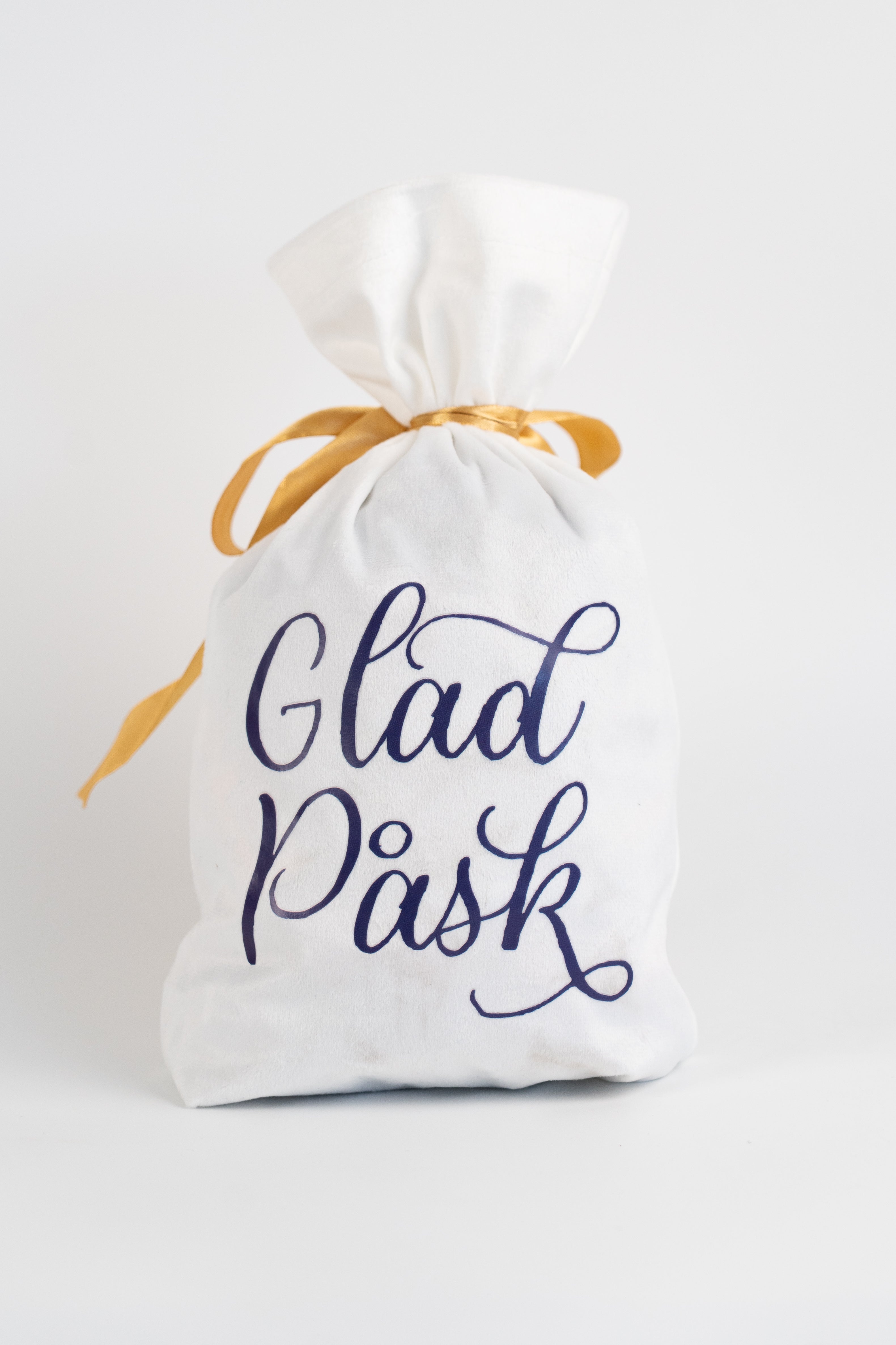 Påsksäck Splash Guld