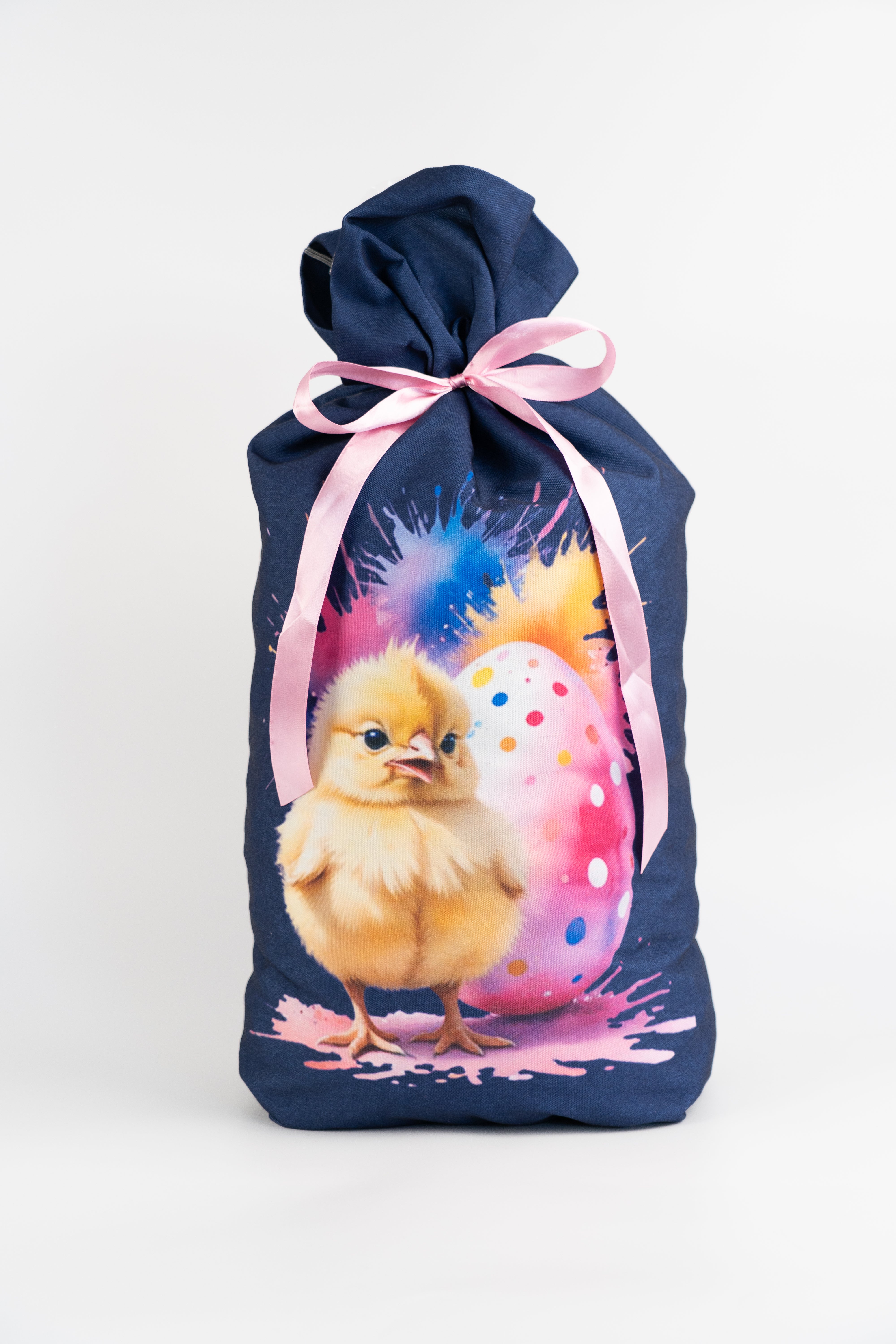 Påsksäck Splash Marinblå 10 kg