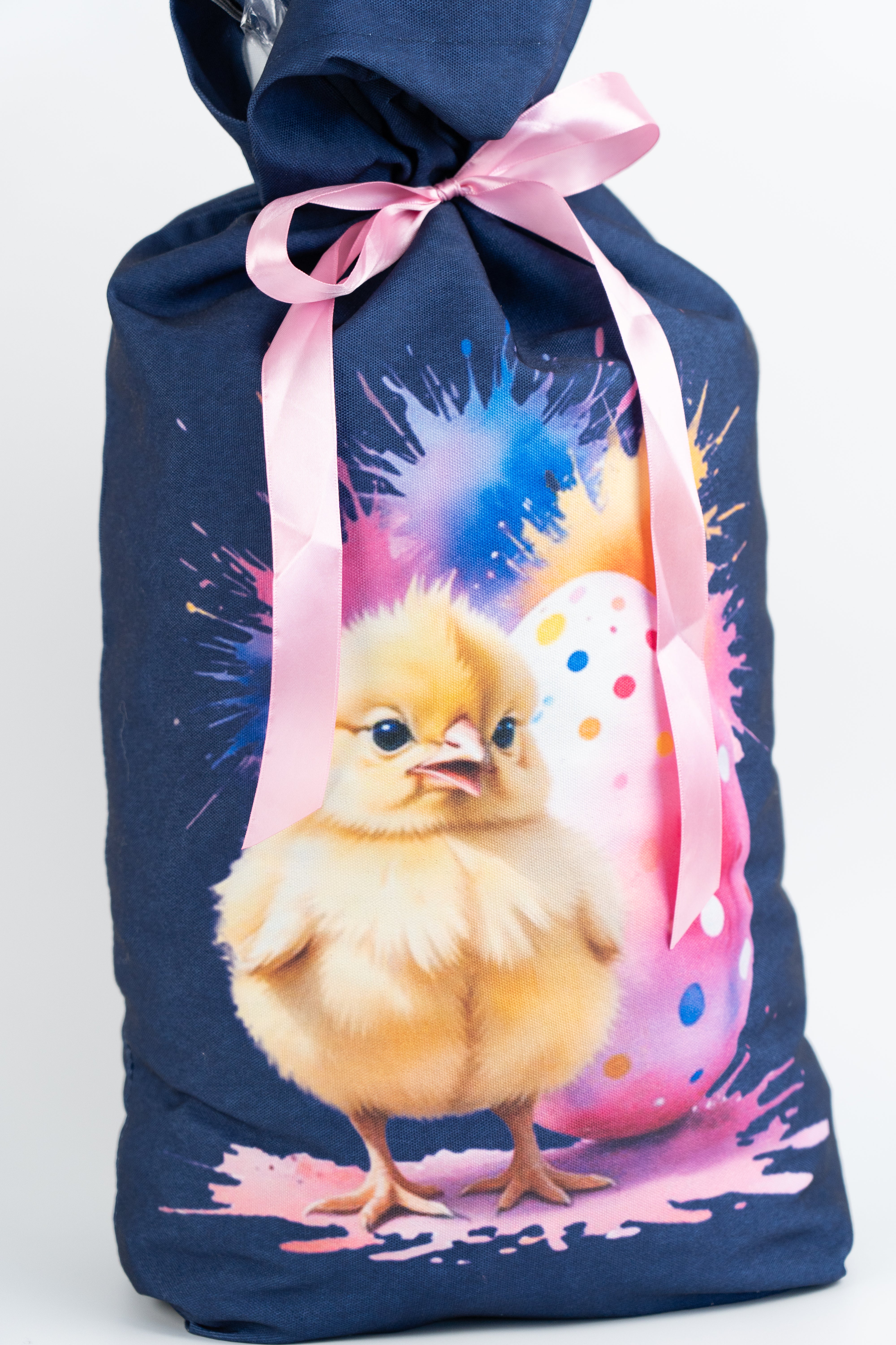 Påsksäck Splash Marinblå 10 kg