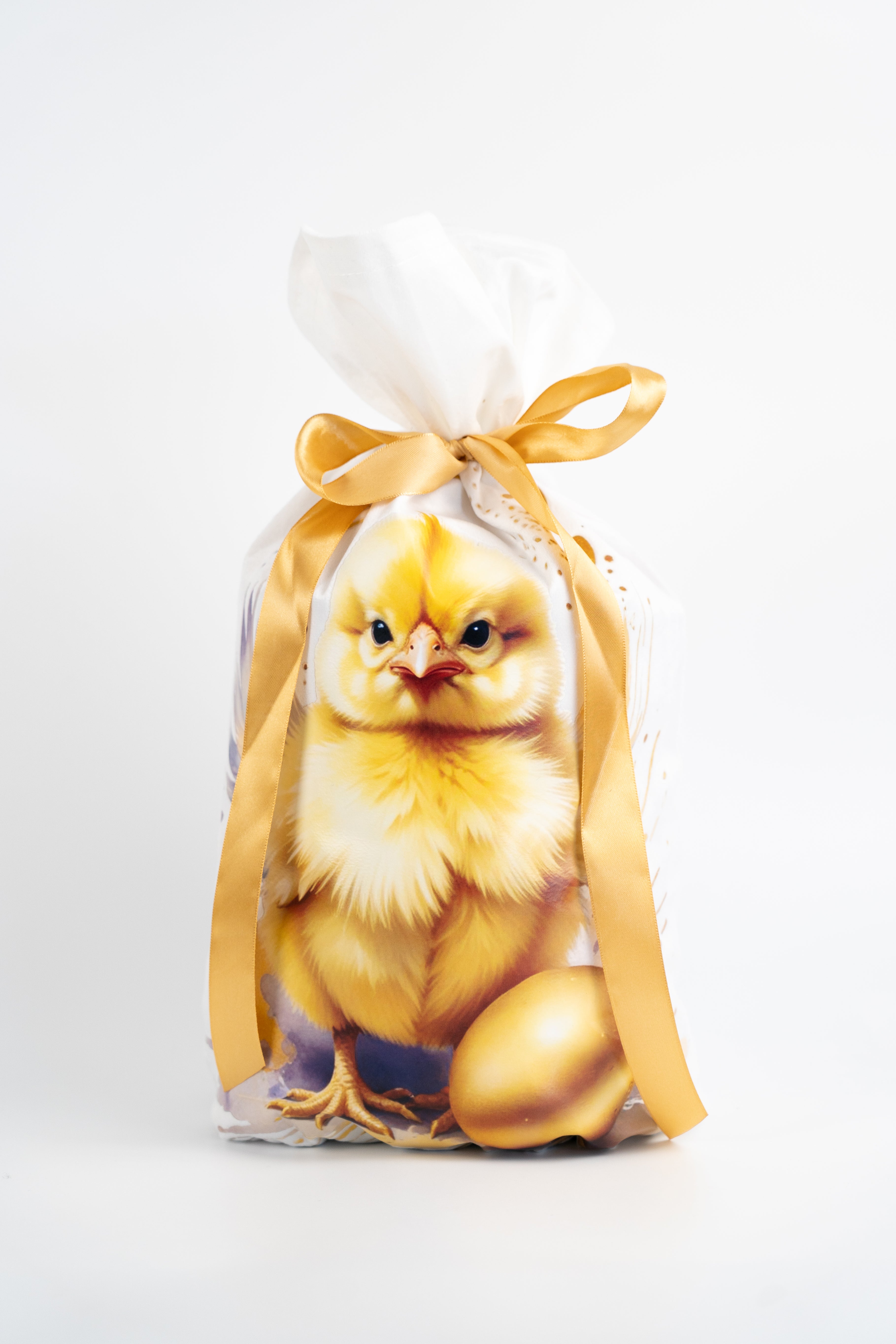 Påsksäck Splash Guld
