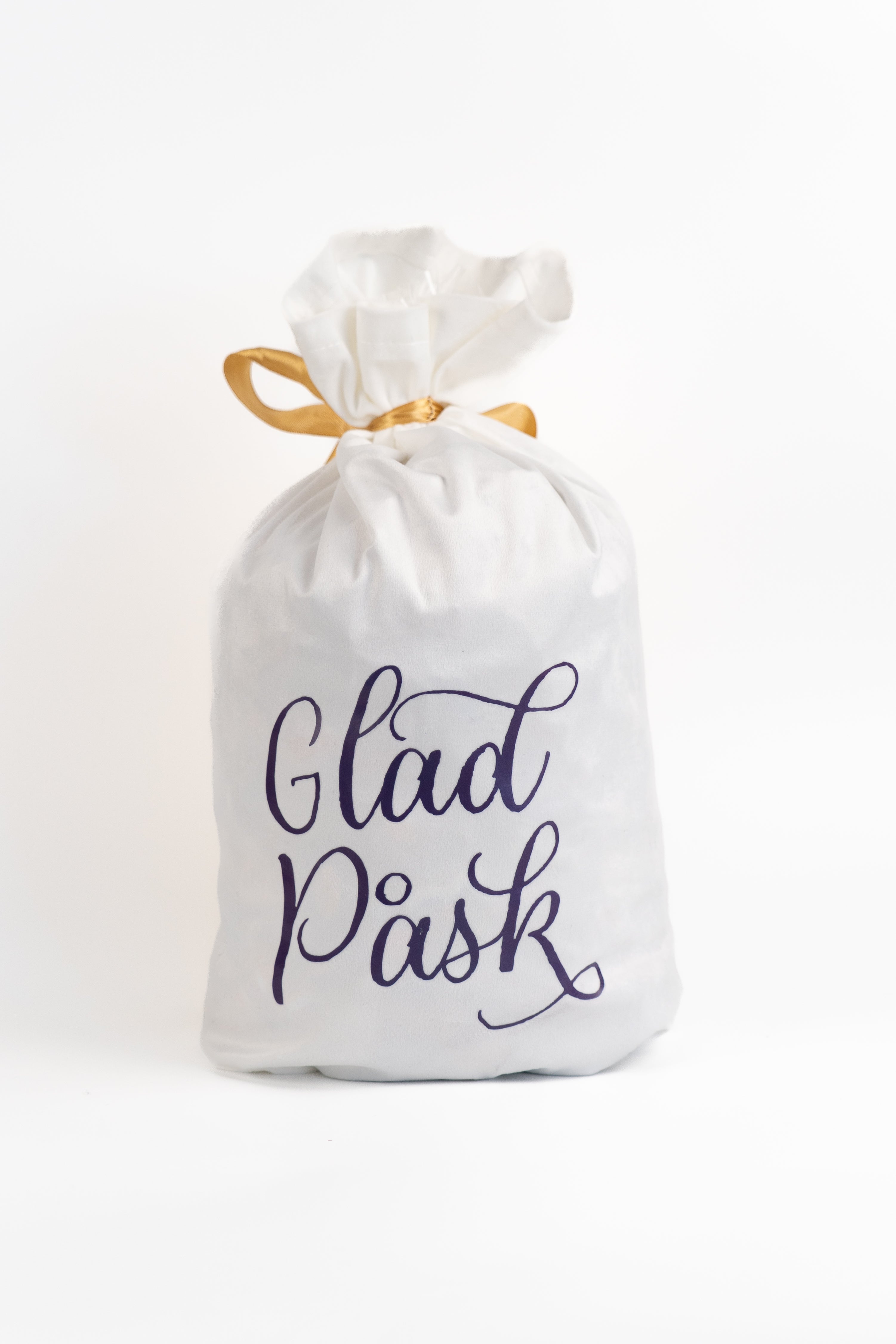 Påsksäck Splash Guld