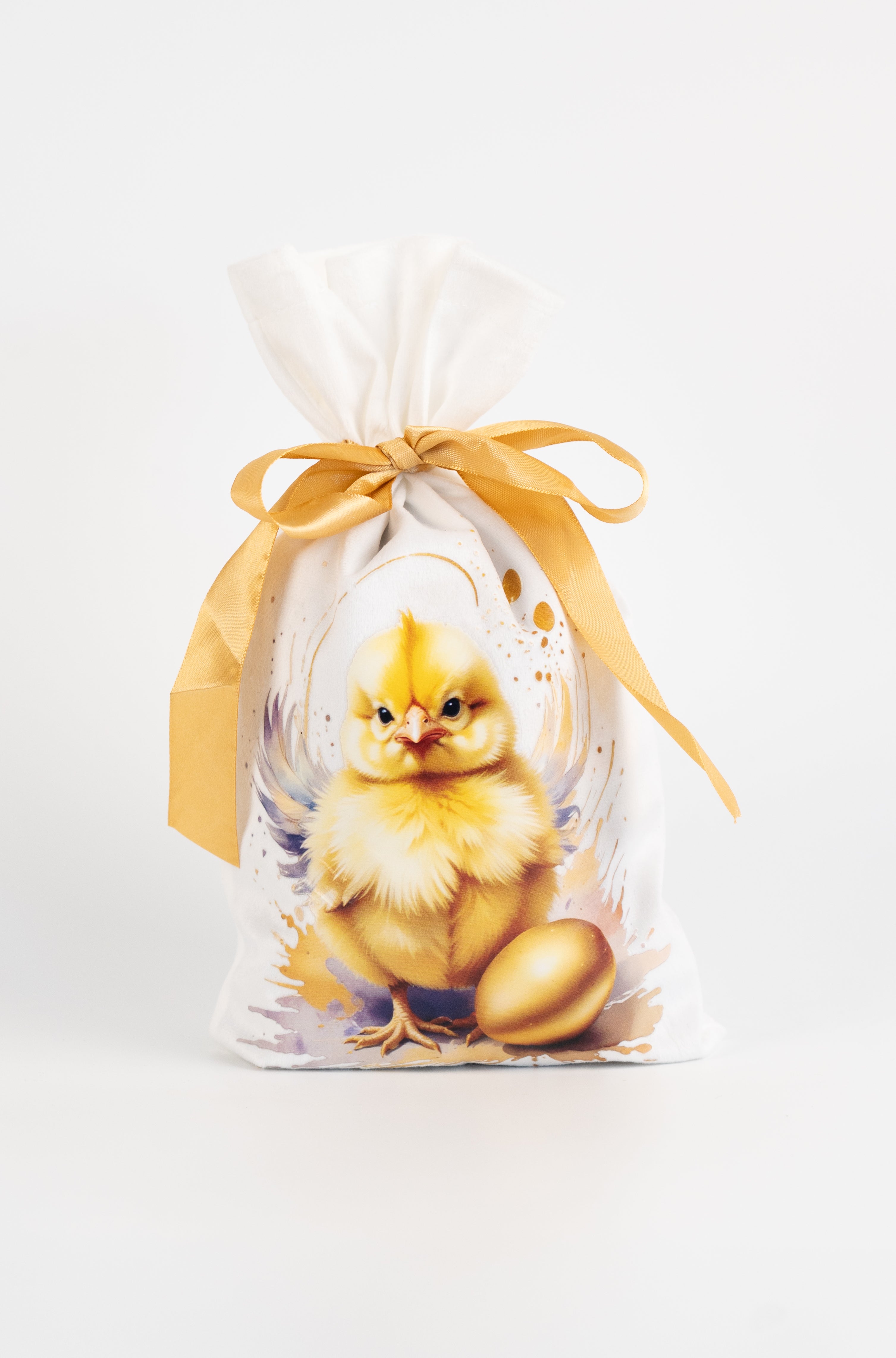 Påsksäck Splash Guld