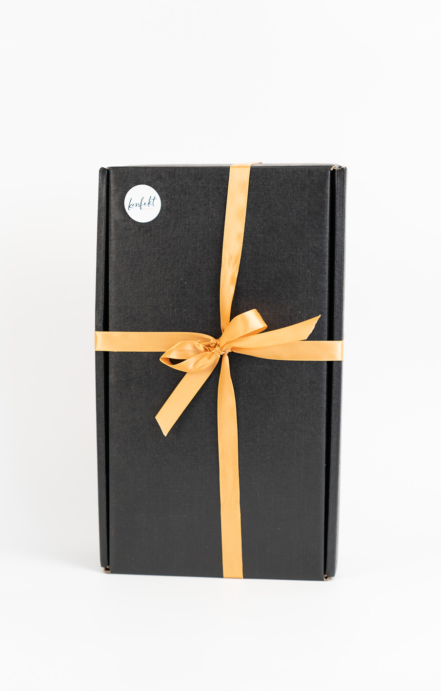 Exklusiv svart godisbox