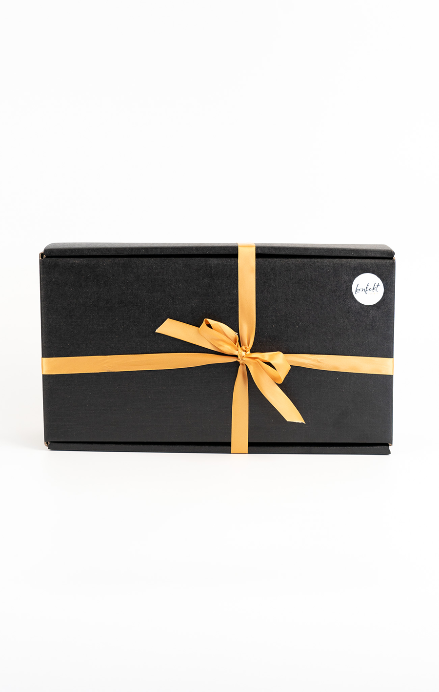 Exklusiv svart godisbox
