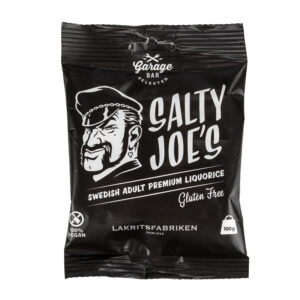 Salty Joe´s Vegansk Saltlakrits